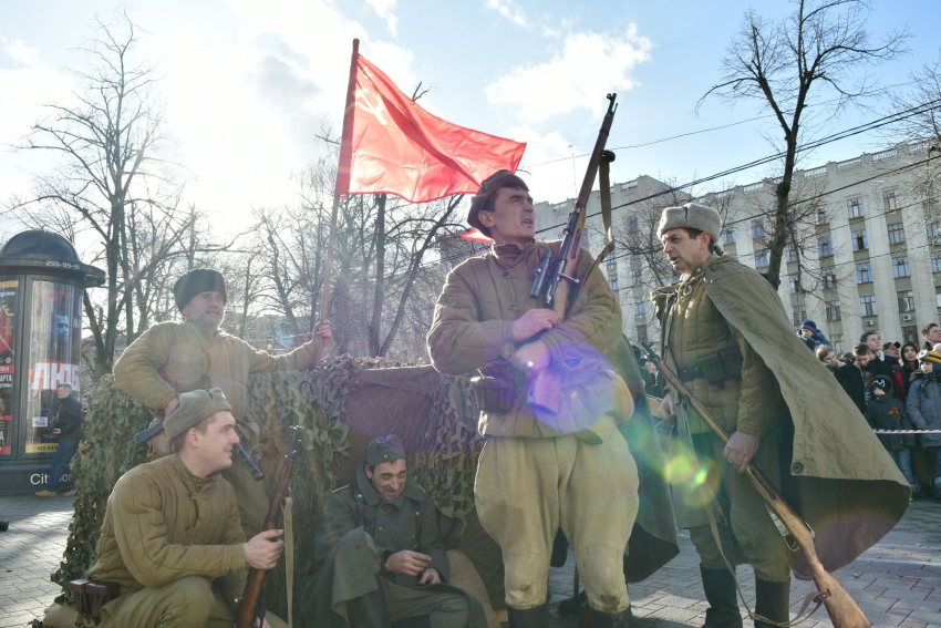 В Краснодаре реконструкторы воссоздадут бои освобождения города от немецких оккупантов