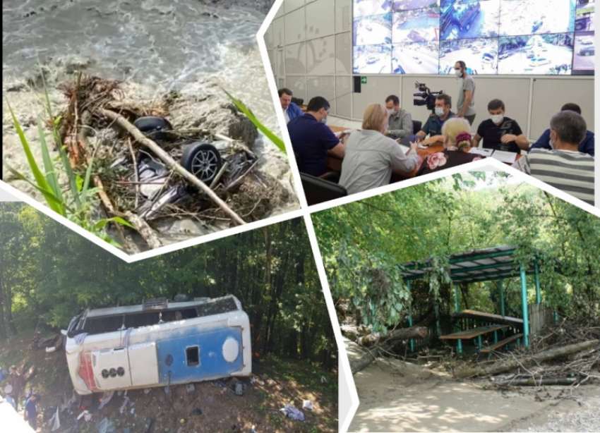 Суббота в Краснодарском крае запомнилась стихийным бедствием и гибелью людей – итоги дня