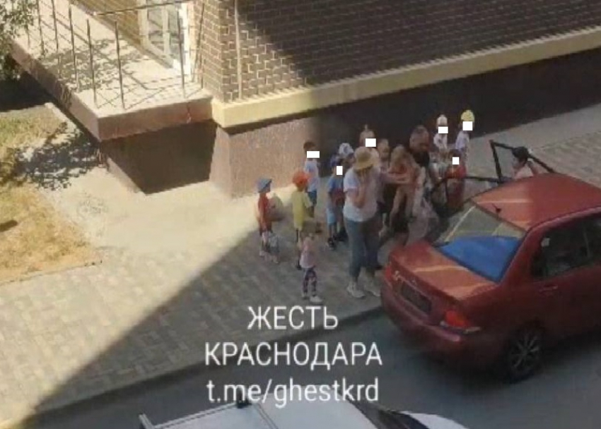 «Похищенные» из краснодарского детсада дети сейчас находятся в Москве