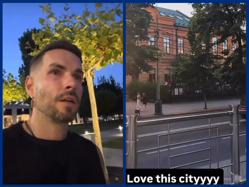 «Хочу жениться здесь»: Краснодар очаровал вокалиста румынской группы Morandi
