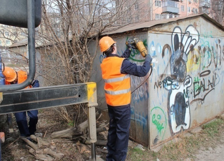 В Краснодаре снесут 40 самовольных гаражей