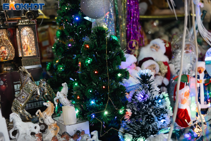 Символ года за 86 тысяч рублей: чем краснодарцы могут украсить новогоднюю елку