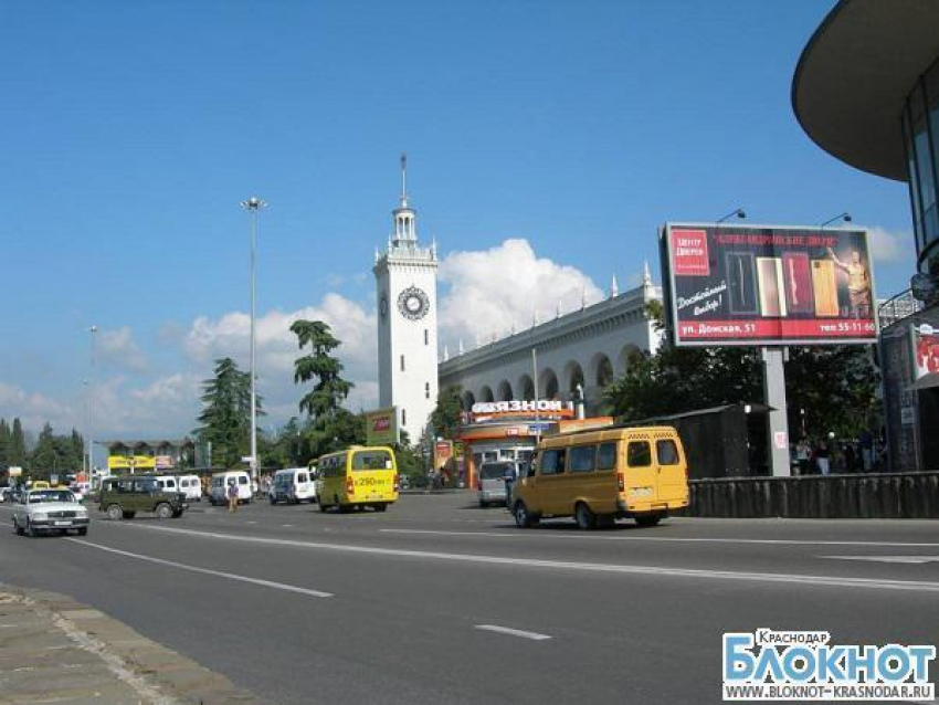 В Сочи появилась новая схема движения общественного  транспорта