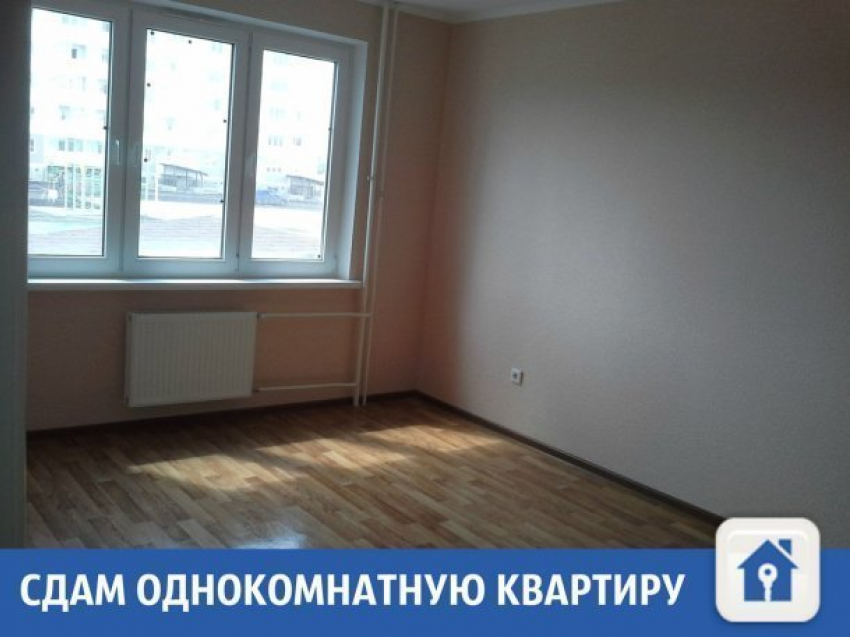  Сдается однокомнатная квартира в Краснодаре 