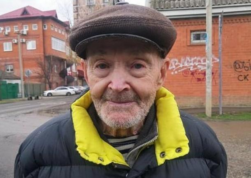 В Краснодаре нашли семью потерявшегося 94-летнего ветерана войны 