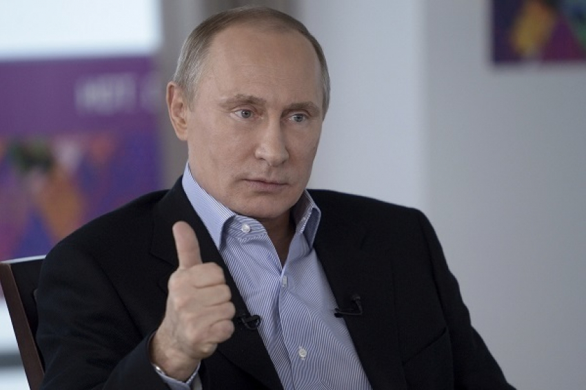 Путин проведет свой единственный выходной в Сочи