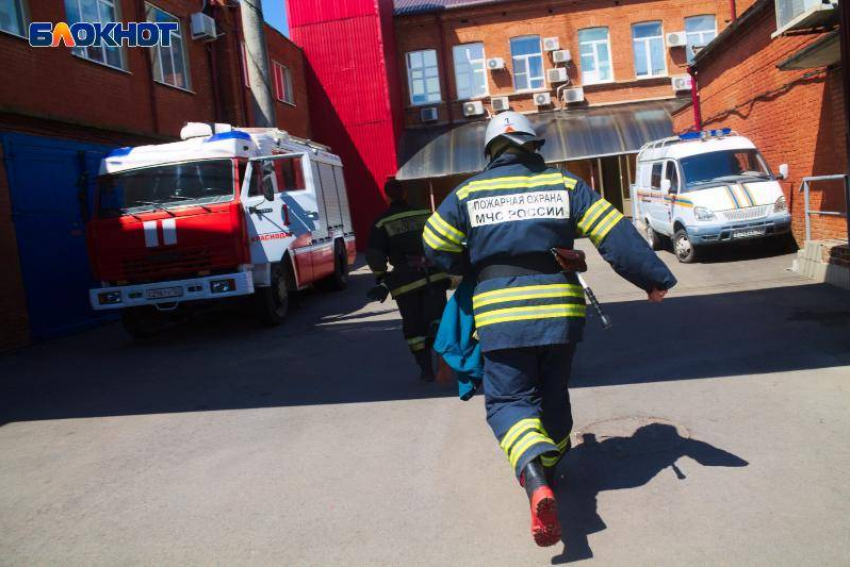 В пожаре в Сочи пострадал человек