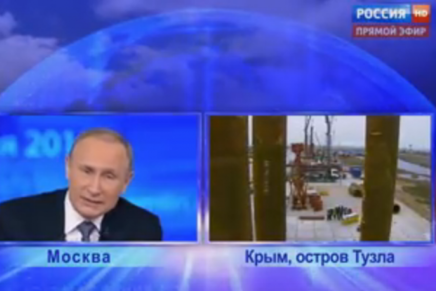 Путин рассказал о спорах на счет стоимости строительства моста через Керченский пролив