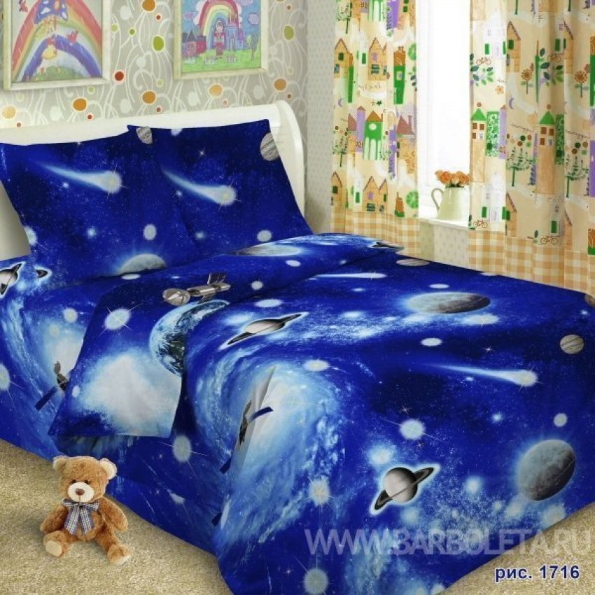 Какое постельное белье выбирать для малышей?