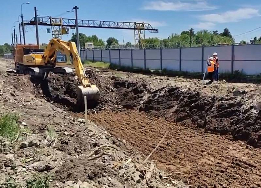 В Краснодаре показали ход работ по строительству Западной трамвайной линии