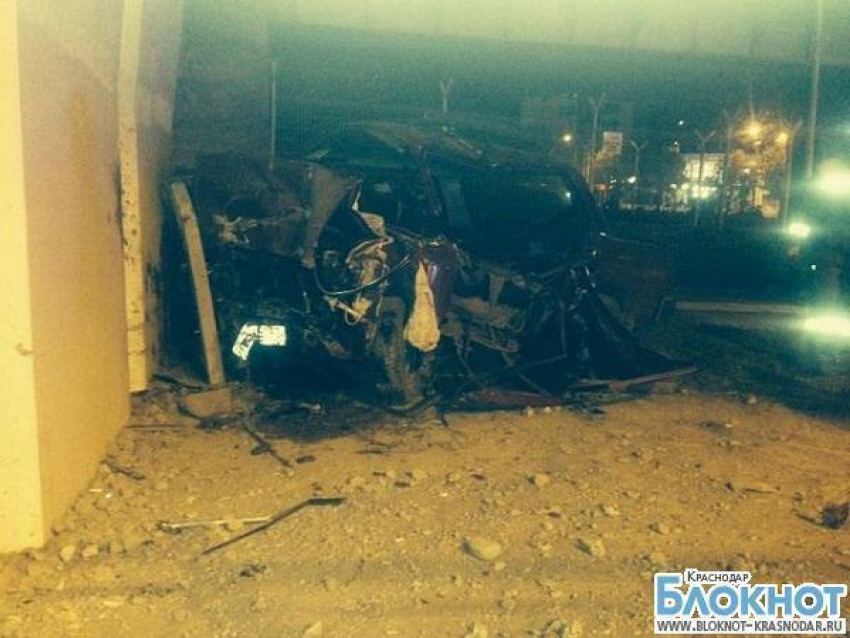В Сочи в результате аварии погиб человек