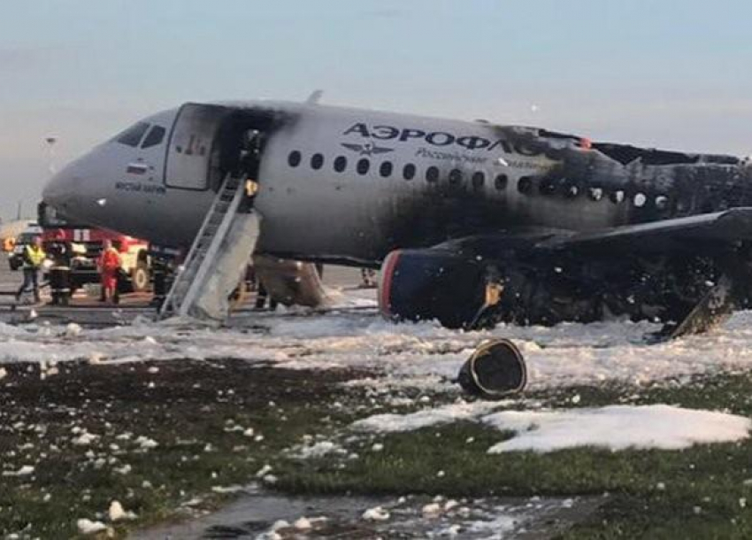 Среди пострадавших в авиакатастрофе в Шереметьево оказалась жительница Кубани 