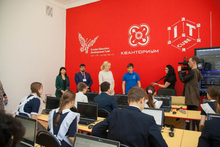 «Ростелеком» обеспечил телеком-услугами центр творческого развития школьников IT-cube в Краснодаре