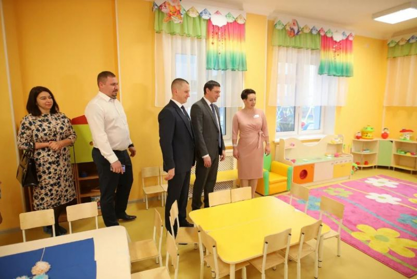 Современный детский сад-ясли на 300 мест открыл свои двери для детишек в «Губернском»