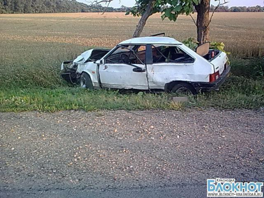 В Кореновском районе в аварии пострадал двухлетний мальчик