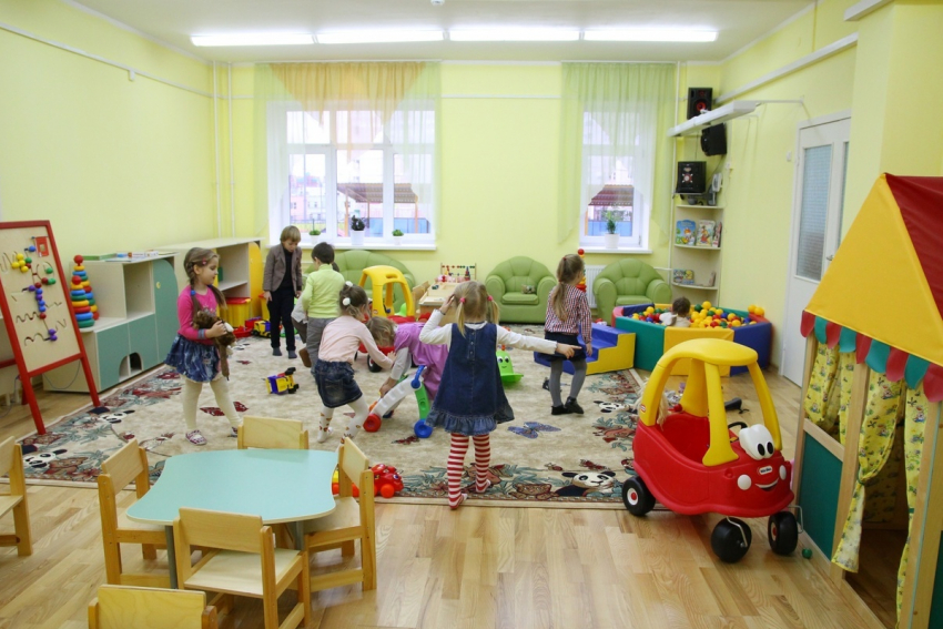 Почти 1,5 тысячи мест появится в детсадах Краснодара