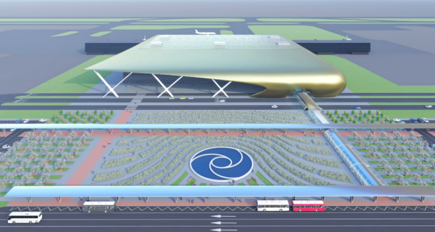 Новый аэропорт в Краснодаре начнут строить в апреле 2022 года