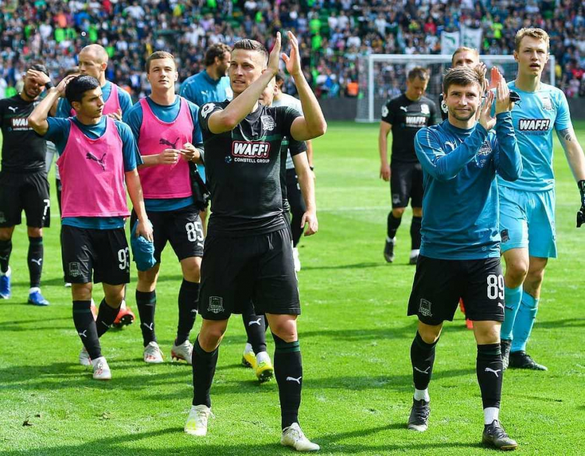 ФК «Краснодар» продал рекордное число абонементов на матчи