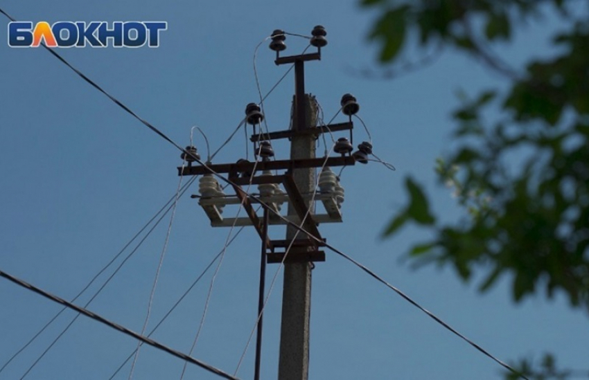 Электроснабжение ограничат на десятках улиц Краснодара