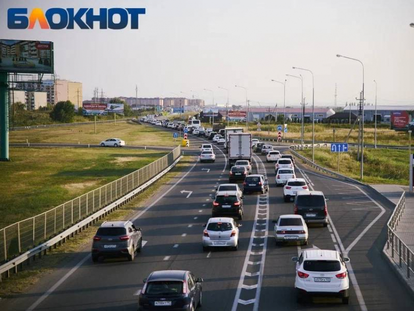 Под Краснодаром с 20 февраля перекроют движение на участке трассы М-4 «Дон»