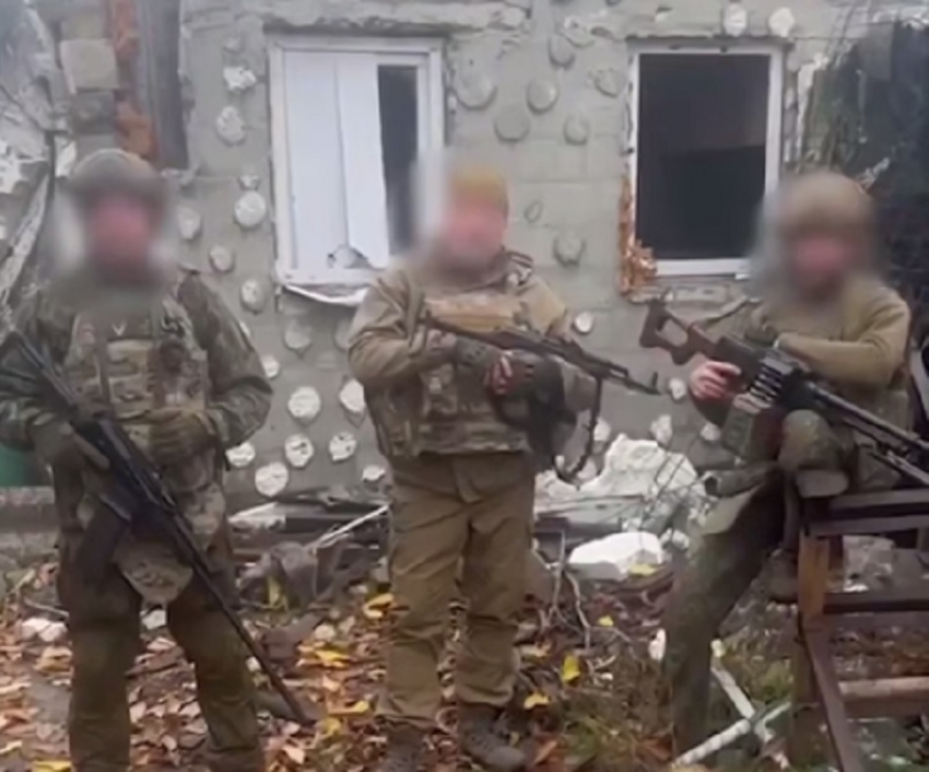 Бойцы БАРСа записали видеообращение мэру Краснодара с благодарностью