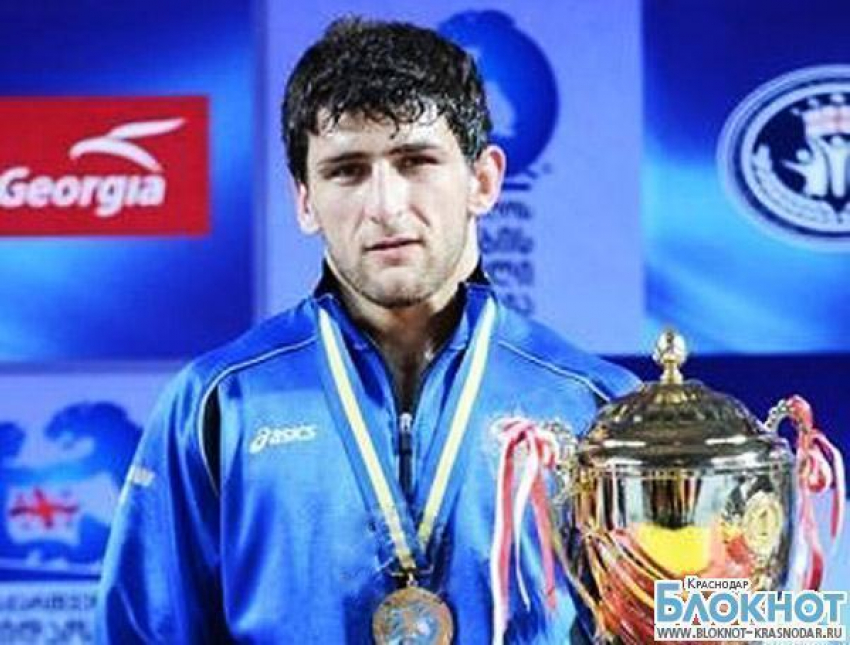 Борец из Краснодарского края выиграл чемпионат Европы