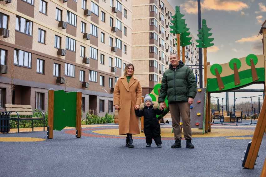 «Покупке квартиры рады»: первые жильцы «Новых сезонов» рассказали о плюсах комплекса