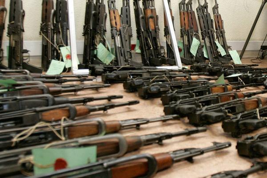 Чекисты задержали на Кубани банду торговцев оружием
