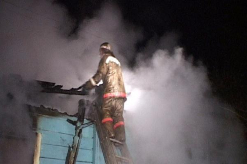  В Краснодарском крае при пожаре погибли жители частного дома