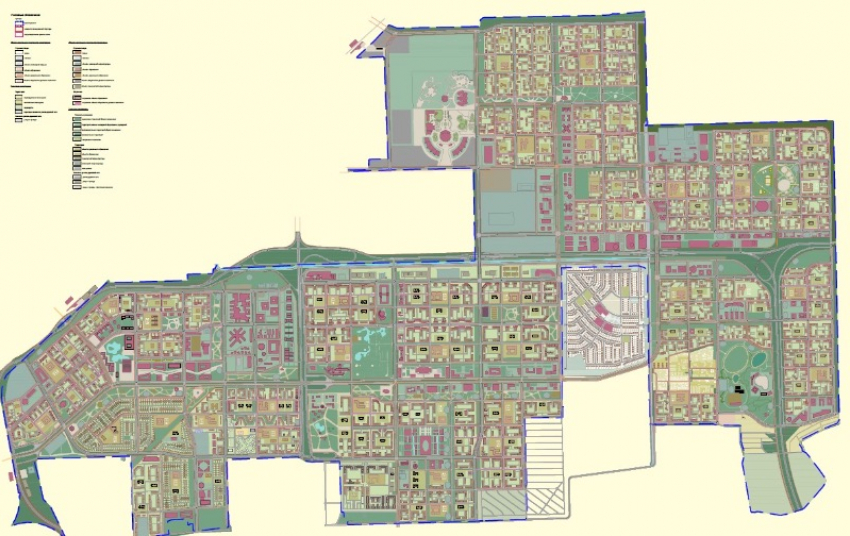 Новый микрорайон Краснодара на 330 тысяч человек будет готов через 20 лет