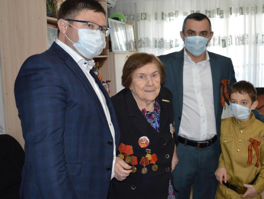 «Вы победили крепостью духа», - депутат ЗСК Юнанов поздравил ветеранов с 75-летием Великой Победы 