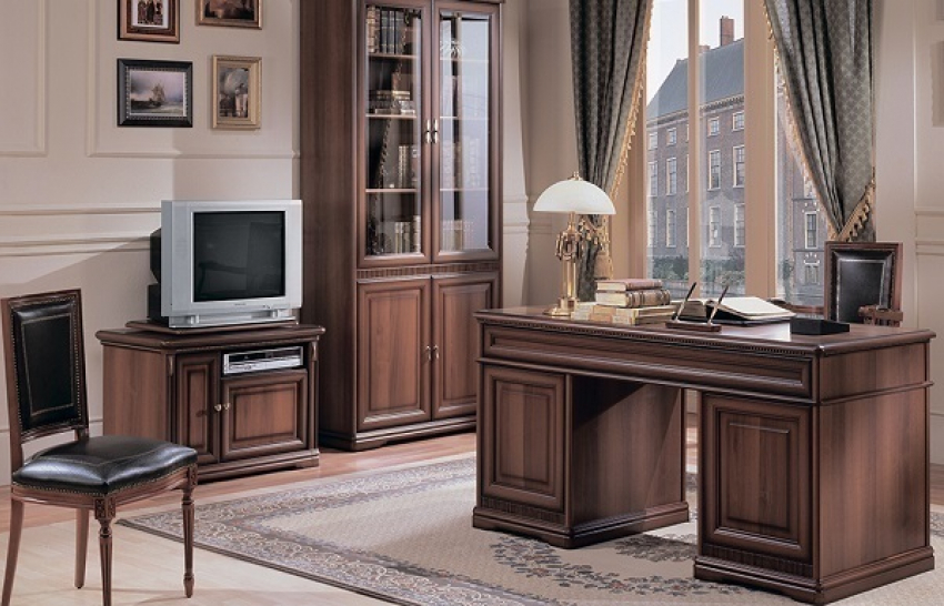 Классические кабинеты в итальянском стиле в Краснодаре