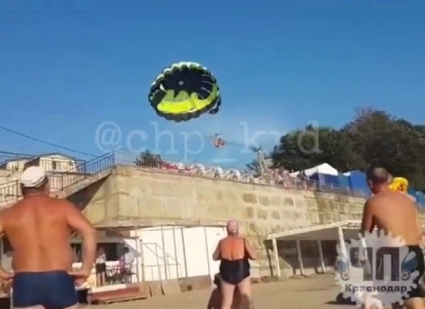 Туристы из Орла стали жертвами водного аттракциона на Черном море