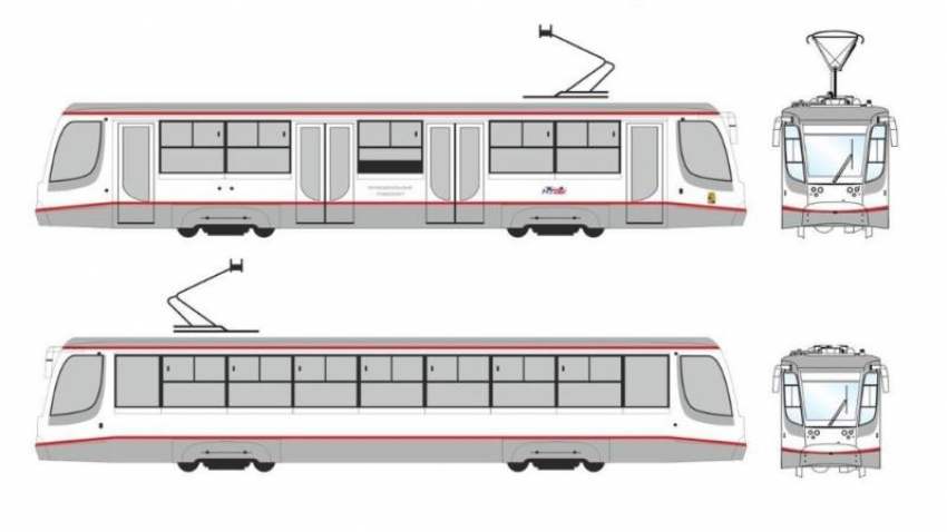 В Краснодаре начали закупку новых трамваев на 2020-2021 годы