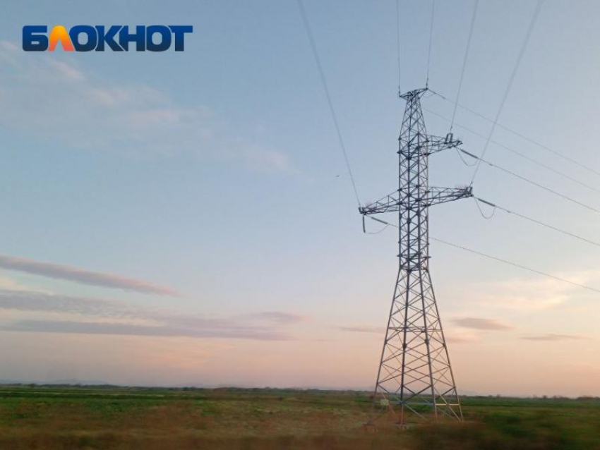 Новая неделя начнётся в Краснодаре с перебоев с электричеством