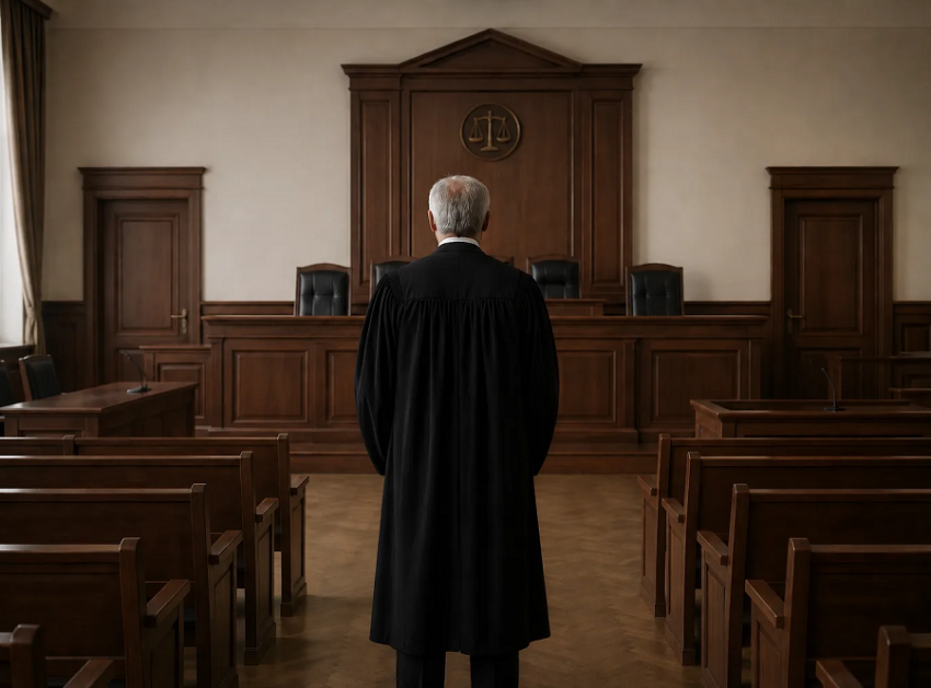 Скандального судью из Усть-Лабинска досрочно лишили полномочий