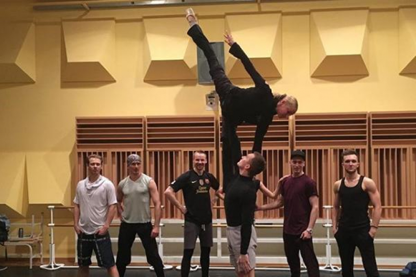 Анастасия Волочкова выложила видео подготовки к туру по Краснодарскому краю 