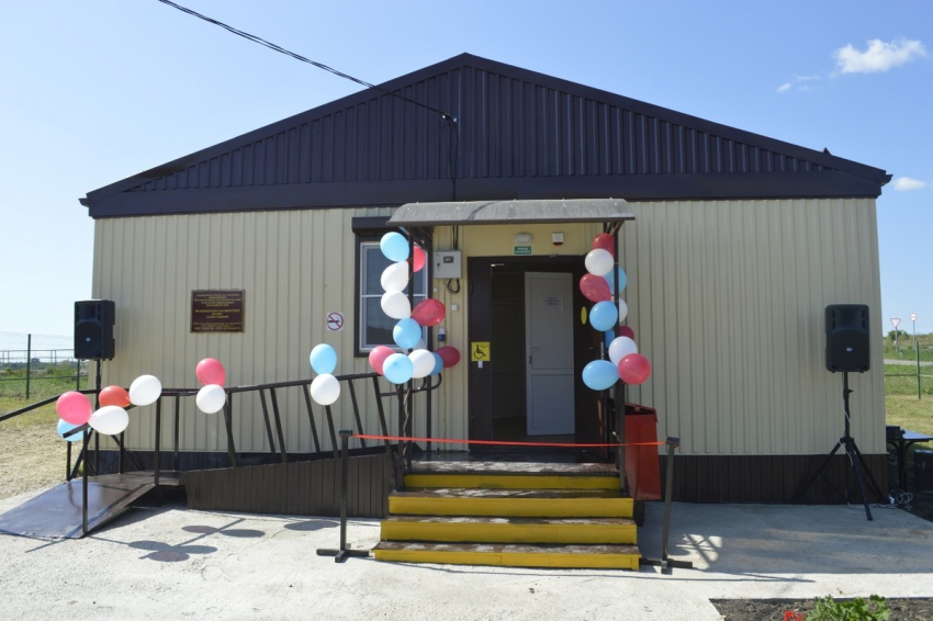 Четыре новых фельдшерско-акушерских пункта появились на Кубани