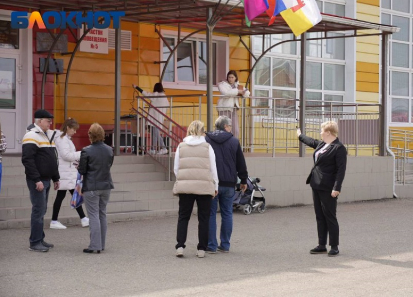 Явка на выборы в Краснодарском крае достигла 35,79 процента