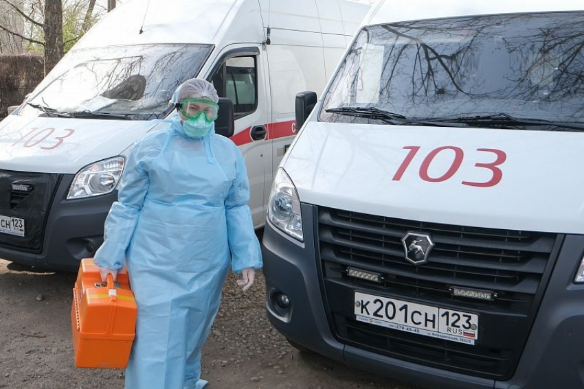  Количество инфицированных коронавирусом на Кубани снова увеличивается 