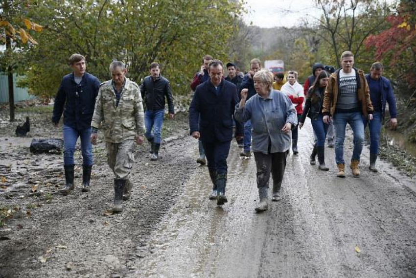 Губернатор Кубани провел заседание штаба по ликвидации последствий ЧС