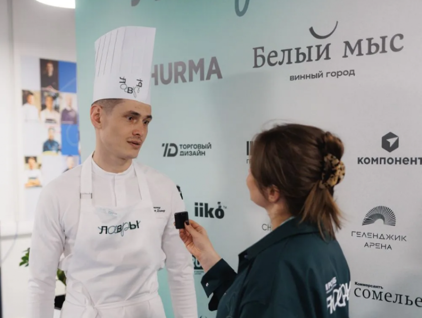 О южной кухне, необычном блюде и конкуренции: шеф-повар из Краснодара стал полуфиналистом национального гастроконкурса