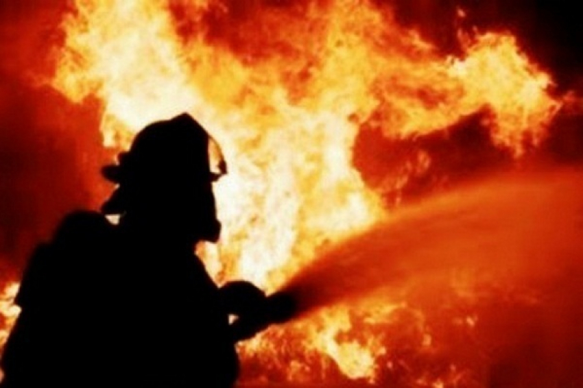  В Краснодаре на Садовой горел отдел полиции