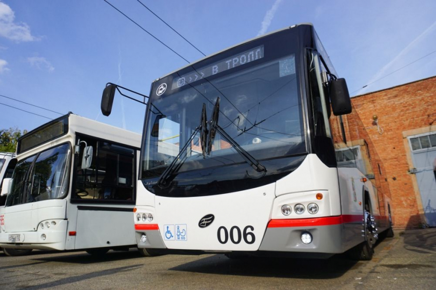 Почти 60% общественного транспорта в Краснодаре подключено к системе «ЭРА-ГЛОНАСС»