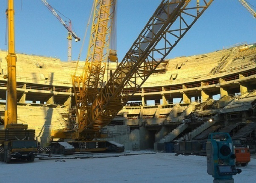 Стадион ФК «Краснодар» скоро накроется