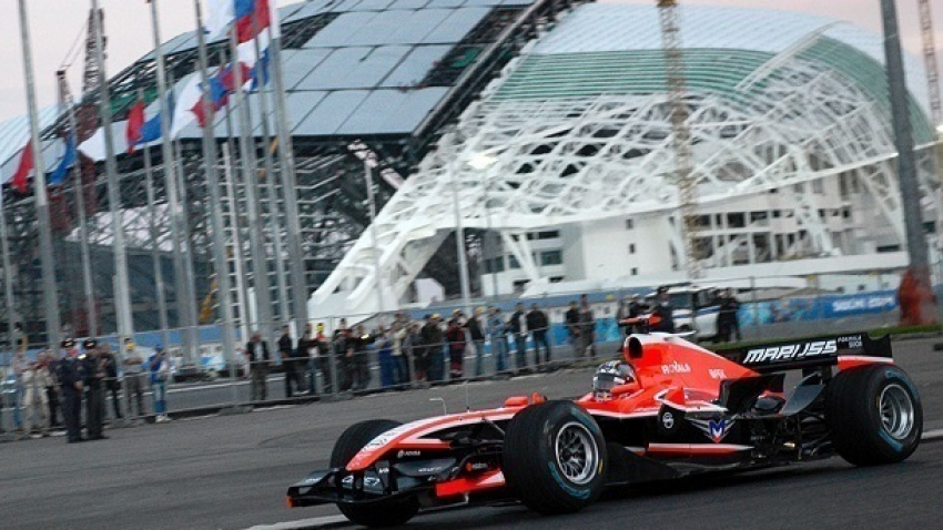 Трасса в Сочи замедлит болиды «Формулы 1» на 4 секунды