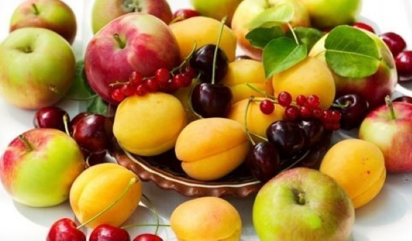 Около 30 тысяч тонн фруктов и ягод собрали на Кубани