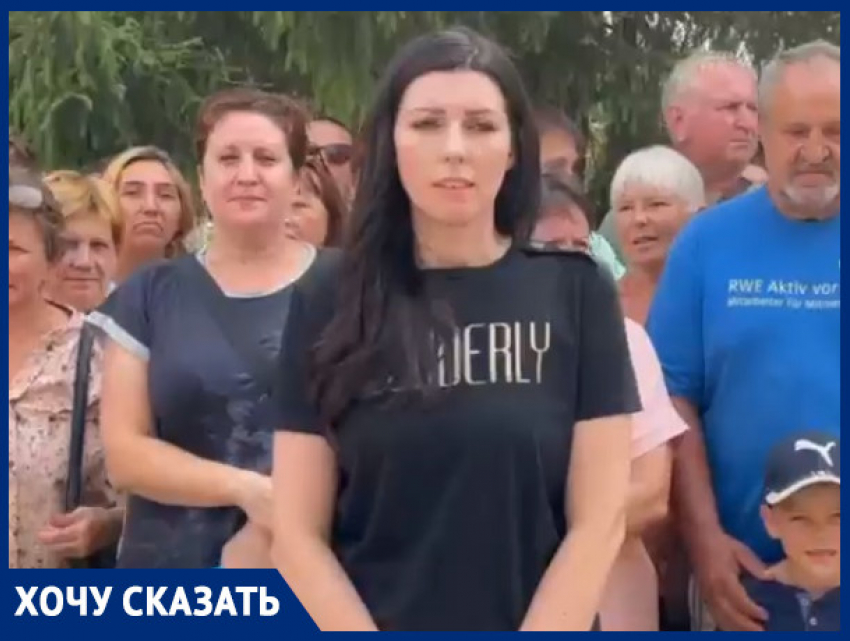 В Краснодарском крае выживающие без света и воды жители Алексеевской просят  денег у Владимира Путина 