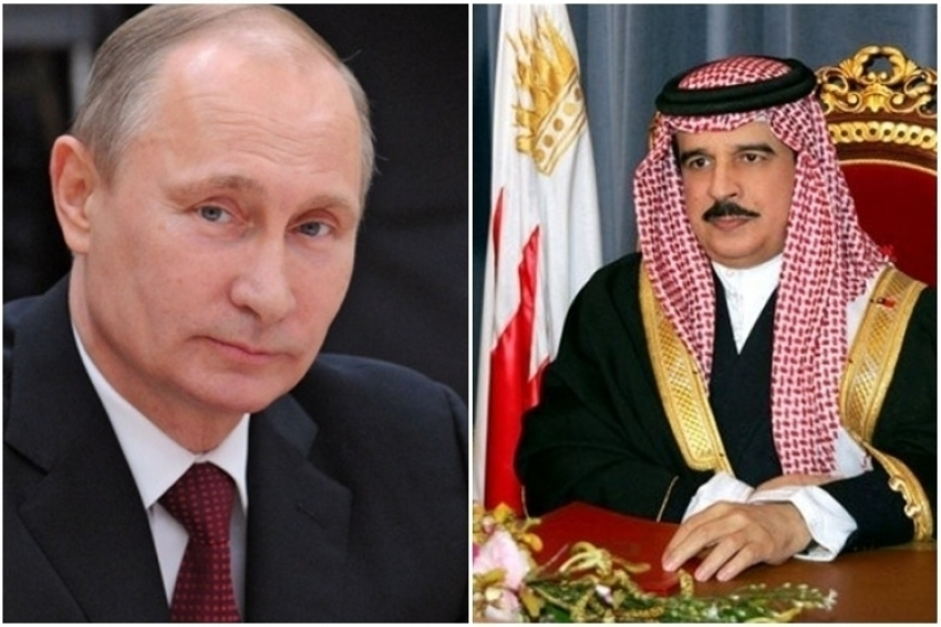Владимир Путин проведет встречу с королем Бахрейна в Сочи