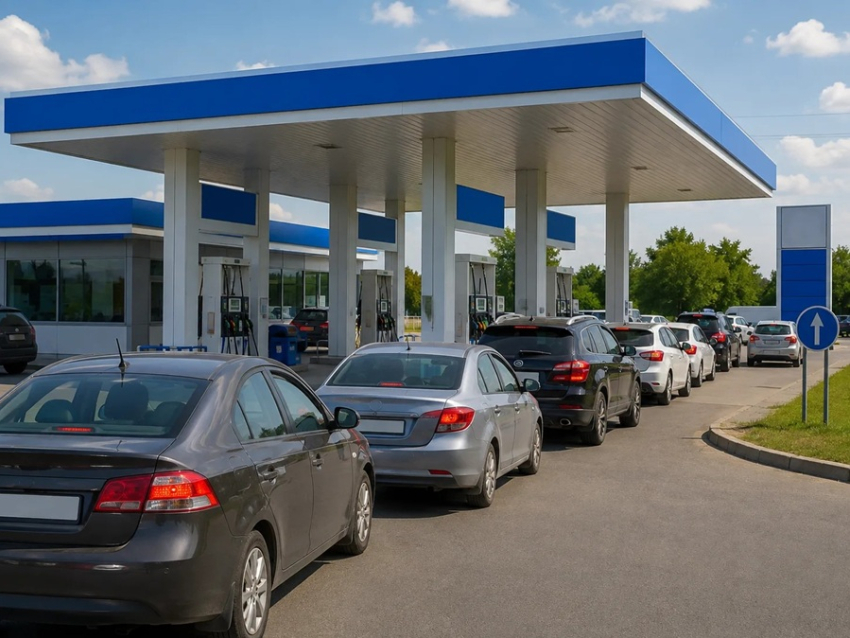 В Краснодаре 95-й бензин продают лишь на 30 заправках 